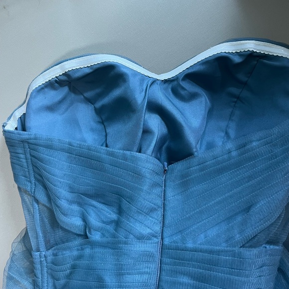 David’s Bridal Strapless Tulle Dress - Picture 9 of 10